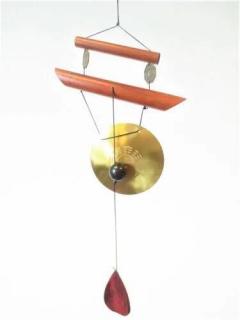 Magic spell Zvonkohra Feng Shui s měděným gongem 80 cm