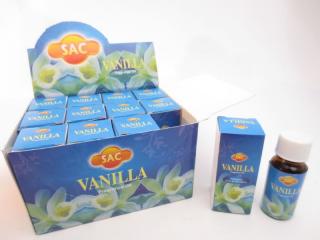 SAC Vonný olej Vanilka 10 ml