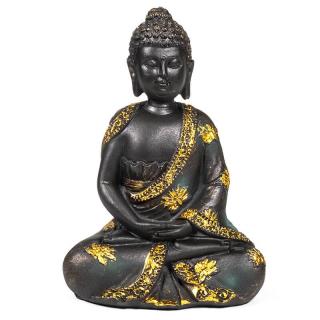 Soška Buddha antický styl 15 cm