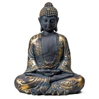 Soška Buddha japonský styl 22 cm