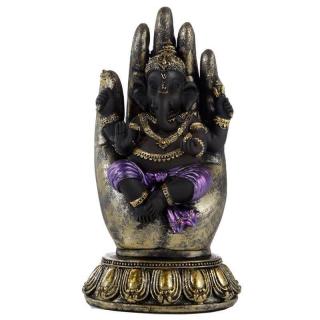 Soška Ganesh v ruce 20,5 cm