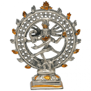 Soška Shiva mosazný 15 cm