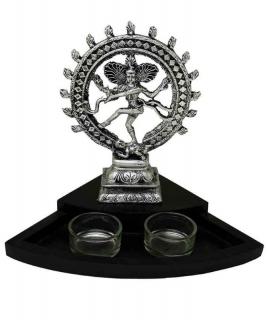 Svícen Shiva 25 x 17 x 2,5 cm