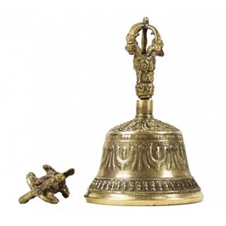 Tibetský zvonek a dordže 9 x 17 cm