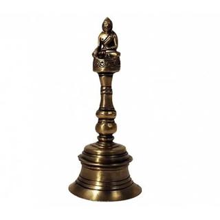 Tibetský zvonek Buddha ± 17 cm