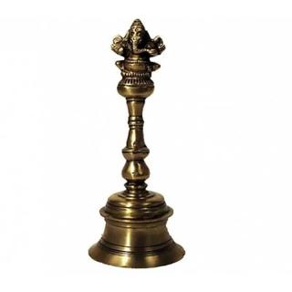 Tibetský zvonek Ganesh ± 17 cm
