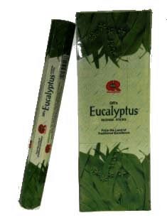 Vonné tyčinky Eukalyptus 20 ks