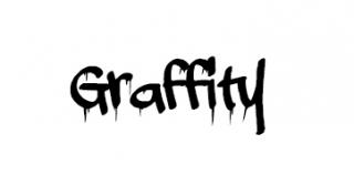 Gravírování font - Graffity