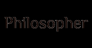 Gravírování písmo - Philosopher
