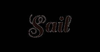 Gravírování písmo - Sail