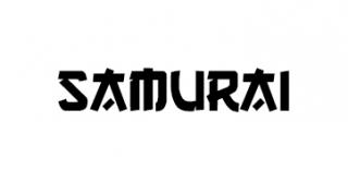 Gravírování písmo - Samurai