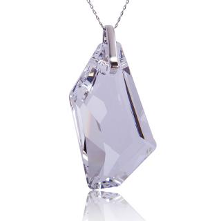 Náhrdelník De-Art Crystal (Stříbrný náhrdelník s krystalem)