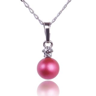 Náhrdelník Perla Mulberry Pearl (Stříbrný náhrdelník s perlou)