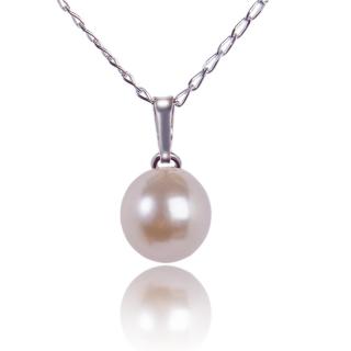 Stříbrný přívěšek s perlou Cream Pearl (Stříbrný přívěšek s perlou)