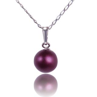 Stříbrný přívěšek s perlou Elderberry Pearl (Stříbrný přívěšek s perlou)