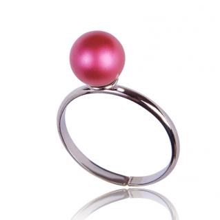Stříbrný prsten s perlou Mulberry Pearl (Stříbrný prsten s perlou)