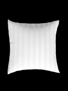 Margitex povlak na polštář Comfort bílý damašek 40x40 cm (Dekorační polštářek)