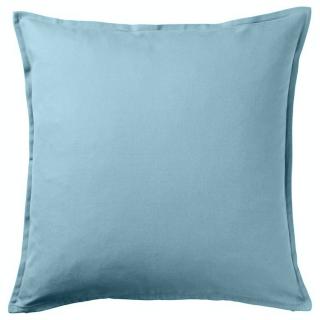 Margitex povlak na polštář Gurli bavlna 50x50 cm, modrý (Povlak na polštářek)