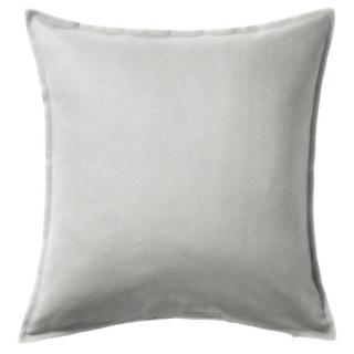 Margitex povlak na polštář Gurli bavlna 50x50 cm, šedý (Povlak na polštářek)