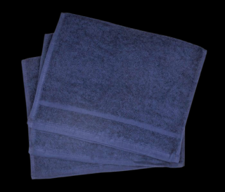 Margitex ručník Classic 30x50 cm tmavě modrý (Bavlněný froté ručník)