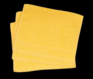 Margitex ručník Classic 30x50 cm žlutý