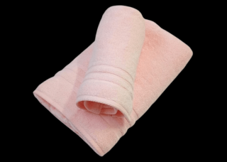Margitex ručník Comfort růžový 50x100 cm (Bavlněný froté ručník)