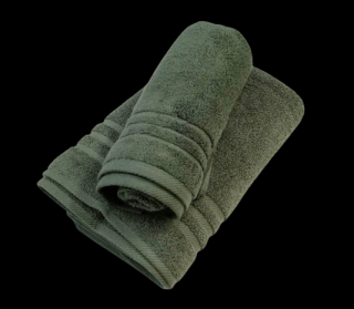 Margitex ručník Comfort tmavě šedý 50x100 cm (Bavlněný froté ručník)
