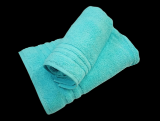 Margitex ručník Comfort tyrkysový 50x100 cm (Bavlněný froté ručník)