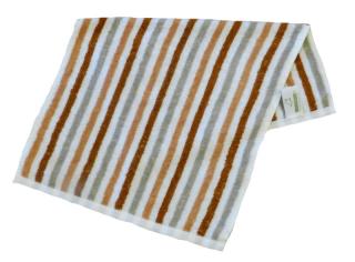 Margitex ručník Nefrit hnědý 30x50 cm (Bavlněný froté ručník)