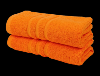 Ručník Classic 50x100 cm oranžový