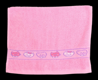 Ručník Kids 30x50 cm růžový