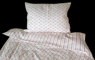 Tibex povlečení Rose bavlna percale 140x200, 70x90 cm (Bavlněné povlečení)