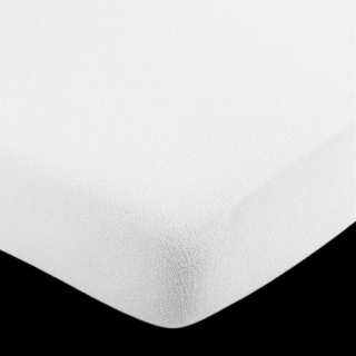 Tibex prostěradlo froté bílé 180x200 cm (Napínací prostěradlo)