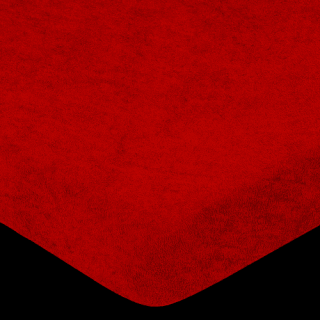 Tibex prostěradlo froté červené 180x200 cm (Napínací prostěradlo)
