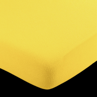 Tibex prostěradlo froté citronové  180x200 cm (Napínací prostěradlo)