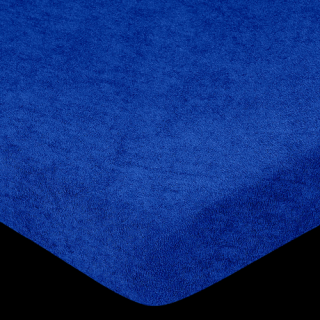 Tibex prostěradlo froté tmavě modré 180x200 cm (Napínací prostěradlo)
