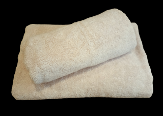 Tibex ručník Apatit béžový 50x100 cm (Bavlněný froté ručník)