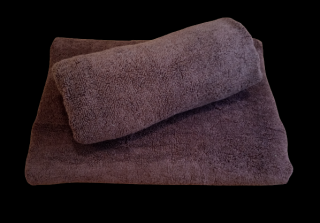 Tibex ručník Apatit hnědý 50x100 cm (Bavlněný froté ručník)