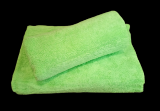 Tibex ručník Apatit jarně zelený 50x100 cm (Bavlněný froté ručník)
