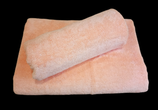 Tibex ručník Apatit lososový 50x100 cm (Bavlněný froté ručník)