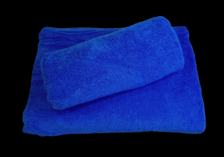Tibex ručník Apatit tmavě modrý 50x100 cm (Bavlněný froté ručník)