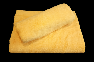 Tibex ručník Apatit žlutý 50x100 cm (Bavlněný froté ručník)