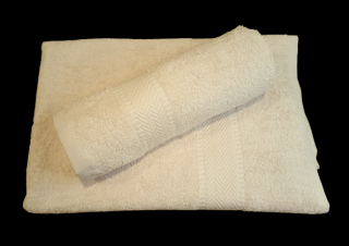 Tibex ručník Bobby béžový 50x100 cm (Froté ručník)