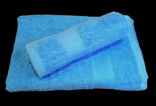 Tibex ručník Bobby světle modrý 50x100 cm