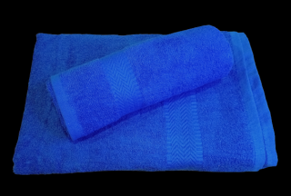 Tibex ručník Bobby tmavě modrý 50x100 cm