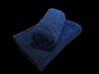 Tibex ručník Hematit černá 50x100 cm (Bavlněný froté ručník)