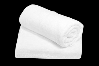 Tibex ručník Safír bílý 30x30 cm (Bavlněný froté ručník)