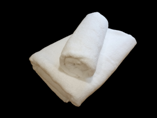 Tibex ručník Safír bílý 50x100 cm (Bavlněný froté ručník)