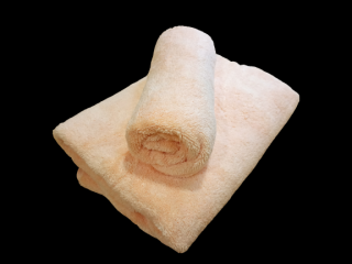 Tibex ručník Safír meruňkový 50x100 cm, (Bavlněný froté ručník)