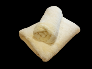 Tibex ručník Safír žlutý 50x100 cm (Bavlněný froté ručník)
